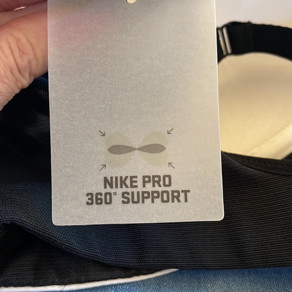 Nike pro high 360 support 36E T-back adjustable sports bra - Picture 6 of 8